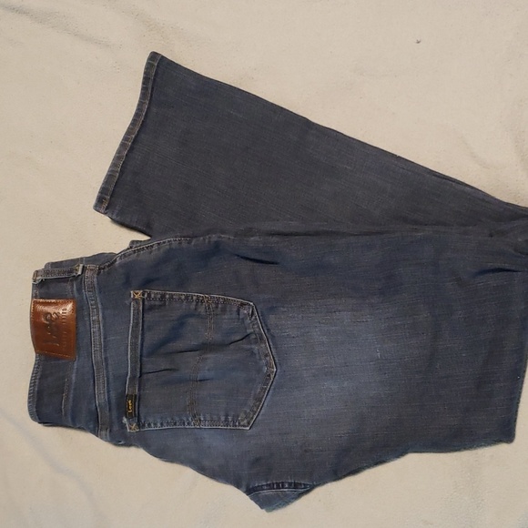 Lee Vintage 90s Straight Tapered Leg Jeans Size 3P